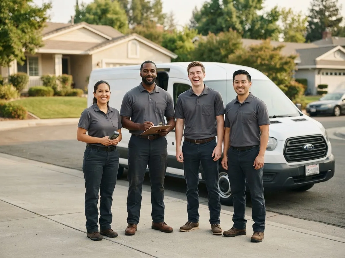 Licensed water damage restoration technician near Huntingtown, MD
